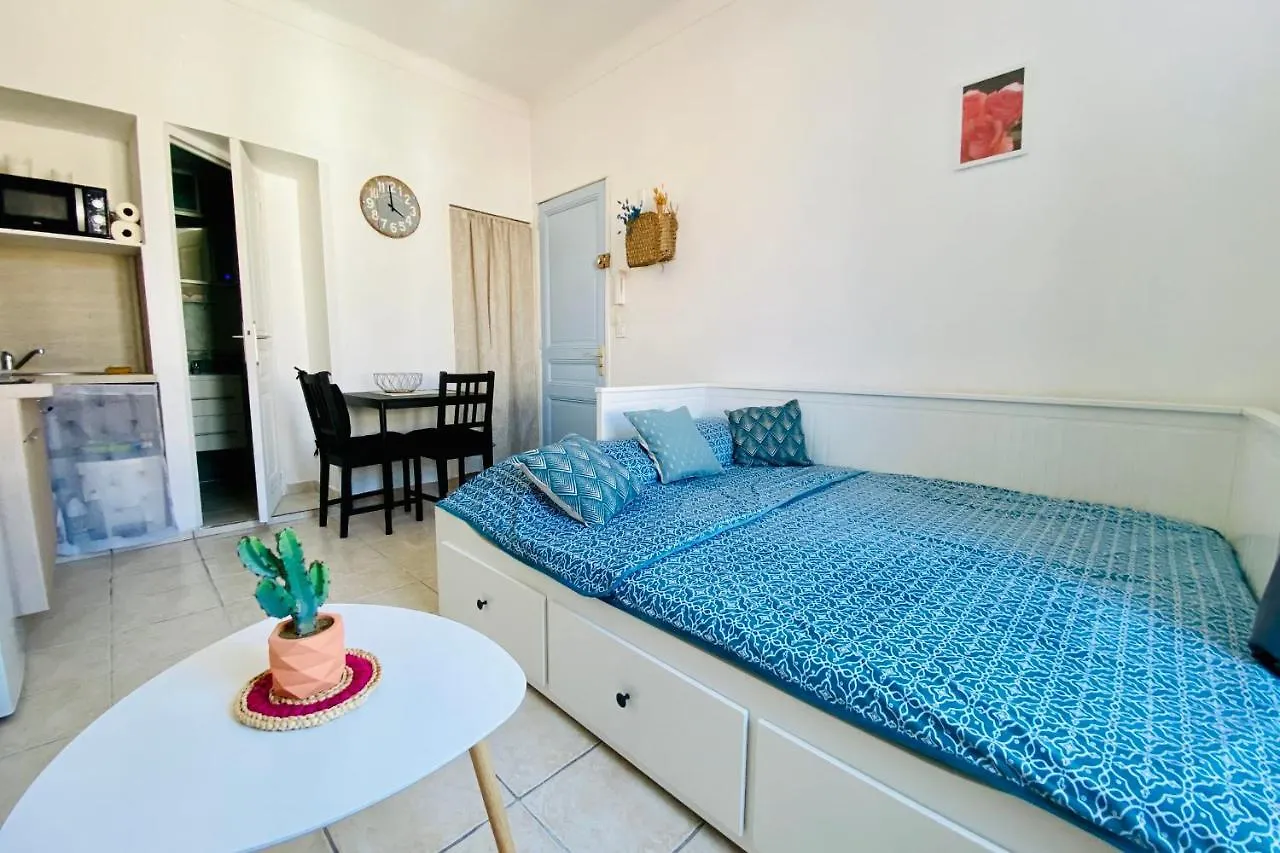 Charming Studio Ideal For Congresses And Holidays Live In Gazagnaire Cannes 0*,  France