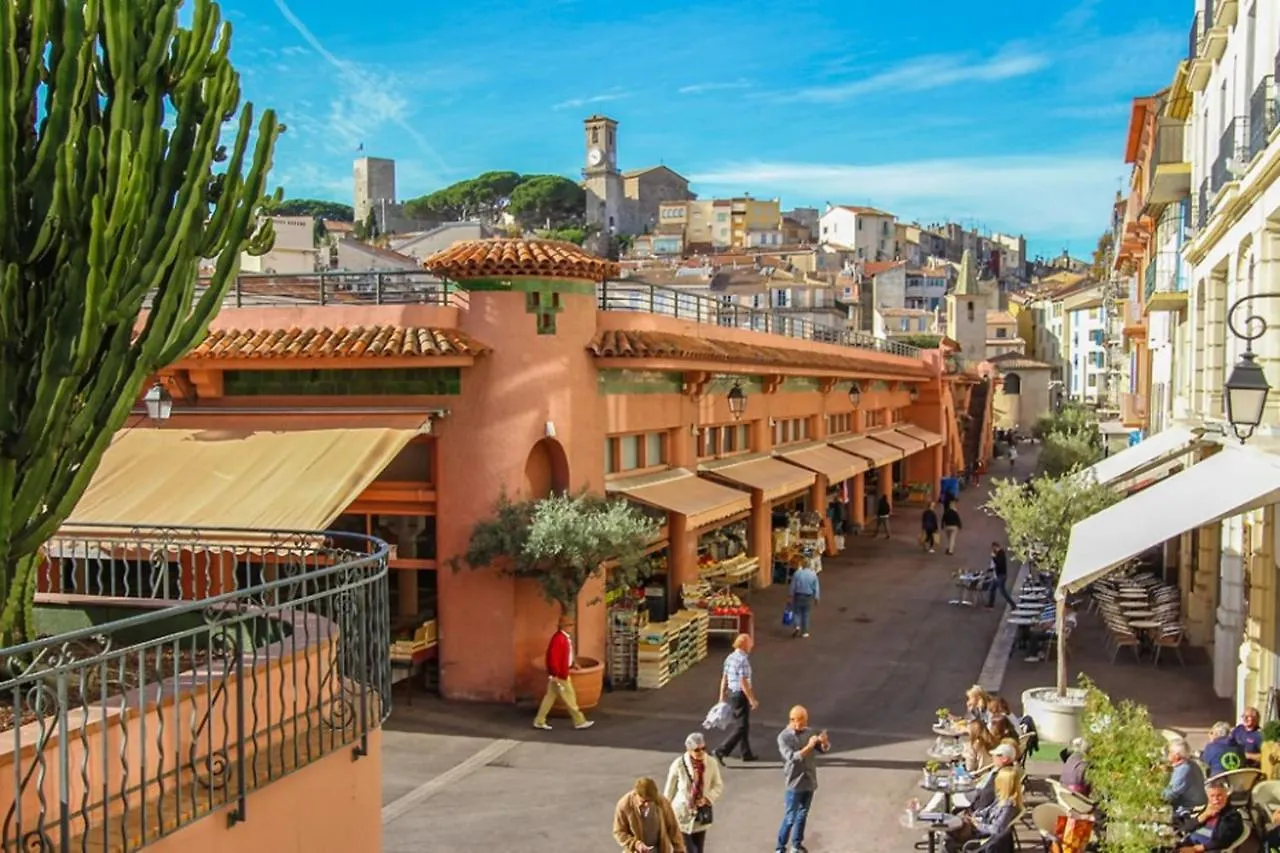 Charming Studio Ideal For Congresses And Holidays Live In Gazagnaire Cannes 0*,  France