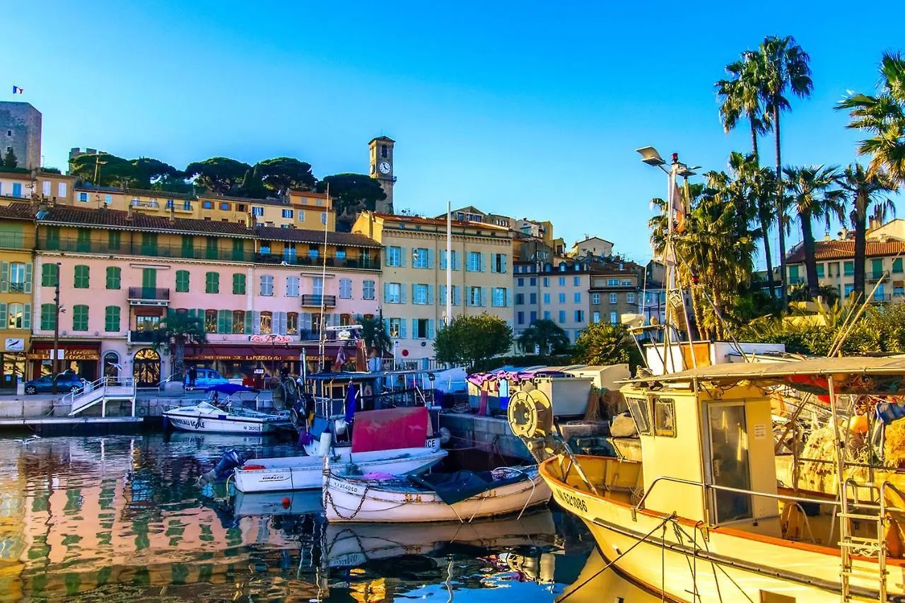 Appartement Charming Studio Ideal For Congresses And Holidays Live In Gazagnaire Cannes France