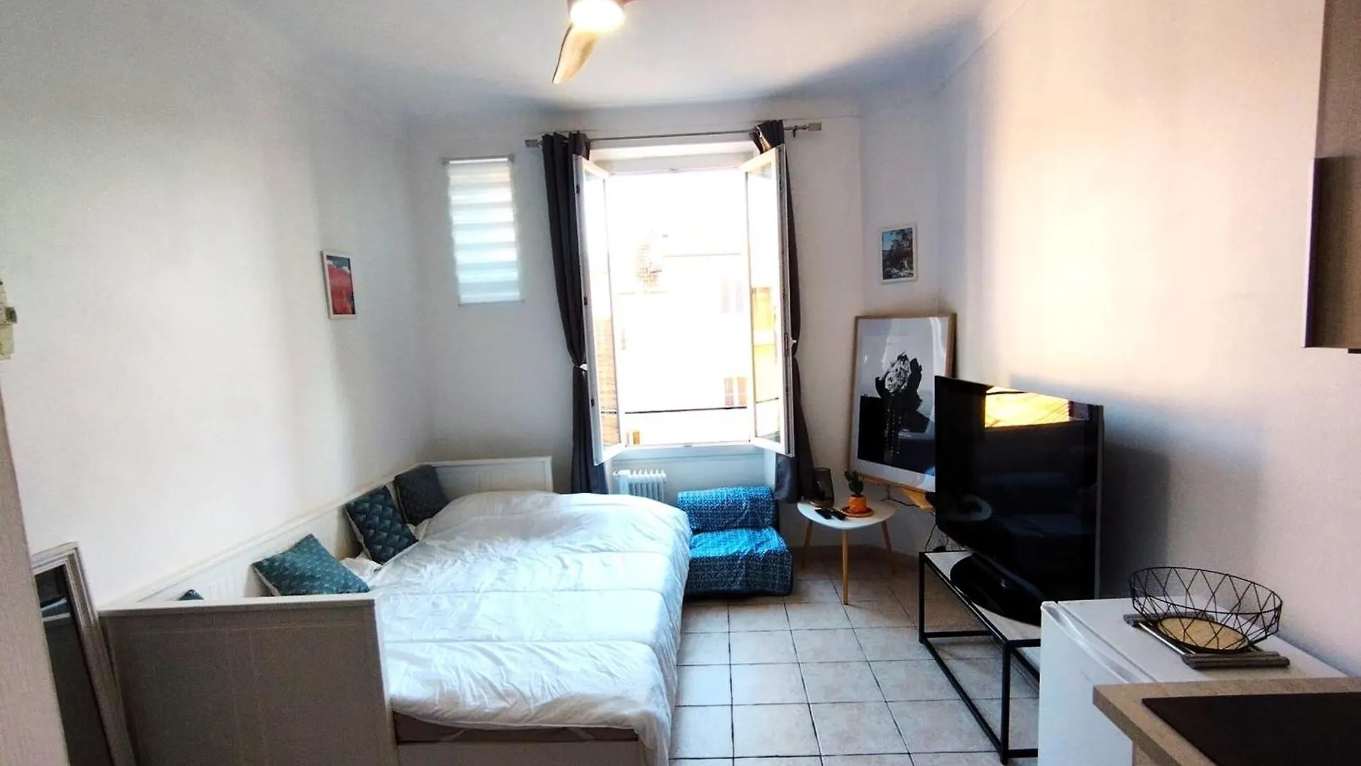 Charming Studio Ideal For Congresses And Holidays Live In Gazagnaire Cannes Appartement
