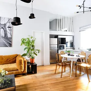  Appartement Trendy Flat-lyon Centre-hotel De France